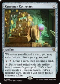 Currency Converter (-055) - Commander: Reality Fracture