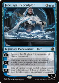 Jace, Reality Sculptor (FRA-216) - Reality Fracture Foil