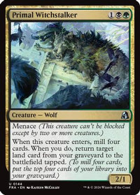 Primal Witchstalker (FRA-144) - Reality Fracture Foil