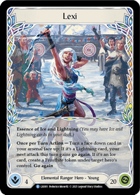 Lexi [LXI001] (Tales of Aria Lexi Blitz Deck) 1st Edition Rainbow Foil - POKÉ JEUX