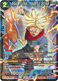 SS2 Trunks, Hopeful Strike (SD18-05) [Dawn of the Z-Legends] - POKÉ JEUX
