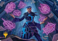 Dark Matter Manipulator Art Card (Gold-Stamped) (ASFRA-011) - Art Series: Reality Fracture