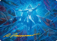 Overwrite the Multiverse Art Card (Gold-Stamped Signature) (ASFRA-013) - Art Series: Reality Fracture