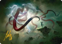 Omnipresence Art Card (Gold-Stamped Signature) (ASFRA-021) - Art Series: Reality Fracture