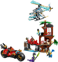 LEGO 71857 - NINJAGO - Ninja Vehicle Tree House Battle - 642pcs - S26 (Special Order)