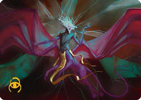 Ingris Stingerquill Art Card (Gold-Stamped Signature) (ASFRA-042) - Art Series: Reality Fracture