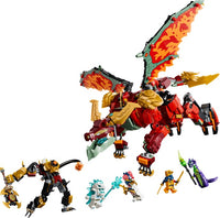 LEGO 71868 - NINJAGO - Wyldfyre's Transforming Dragon Mech  - 821pcs - F26 (Special Order)