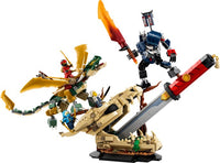 LEGO 71871 - NINJAGO - Battle at the Dragon's Blade  - 1016pcs - F26 (Special Order)