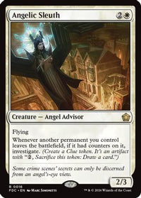 Angelic Sleuth (FDC-016) - Commander: Foundations