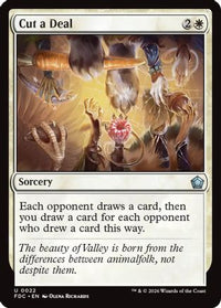 Cut a Deal (FDC-022) - Commander: Foundations