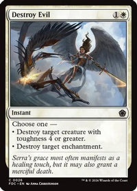 Destroy Evil (FDC-026) - Commander: Foundations