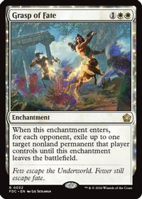 Grasp of Fate (FDC-032) - Commander: Foundations