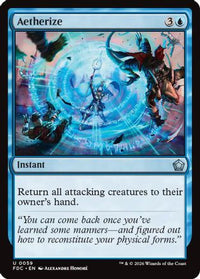 Aetherize (FDC-059) - Commander: Foundations