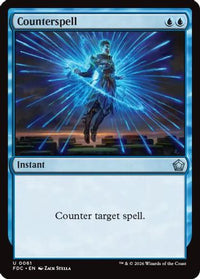 Counterspell (FDC-061) - Commander: Foundations