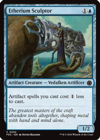Etherium Sculptor (FDC-062) - Commander: Foundations