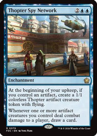 Thopter Spy Network (FDC-079) - Commander: Foundations