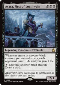 Ayara, First of Locthwain (FDC-086) - Commander: Foundations