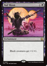 Bad Moon (FDC-087) - Commander: Foundations