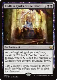 Endless Ranks of the Dead (FDC-097) - Commander: Foundations