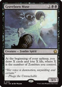 Graveborn Muse (FDC-103) - Commander: Foundations