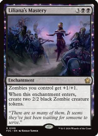 Liliana's Mastery (FDC-109) - Commander: Foundations