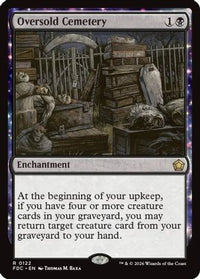 Oversold Cemetery (FDC-122) - Commander: Foundations