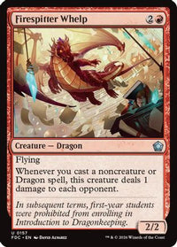 Firespitter Whelp (FDC-157) - Commander: Foundations