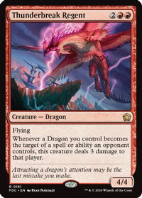 Thunderbreak Regent (FDC-181) - Commander: Foundations