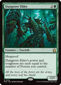Dungrove Elder (FDC-199) - Commander: Foundations