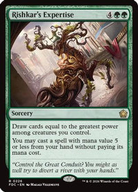 Rishkar's Expertise (FDC-226) - Commander: Foundations