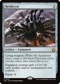 Nettlecyst (FDC-275) - Commander: Foundations