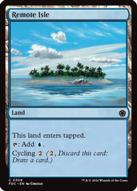 Remote Isle (FDC-309) - Commander: Foundations