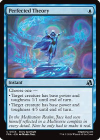 Perfected Theory (FRA-034) - Reality Fracture Foil