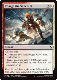 Charge the Sanctum (FRA-125) - Reality Fracture Foil