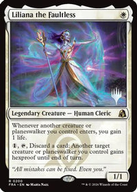 Liliana the Faultless (PPFRA-200) - Promo Pack: Reality Fracture Foil