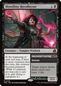 Bloodline Recollector (PPFRA-049) - Promo Pack: Reality Fracture Foil