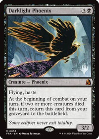 Darklight Phoenix (PPFRA-053) - Promo Pack: Reality Fracture