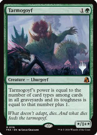 Tarmogoyf (PPFRA-116) - Promo Pack: Reality Fracture