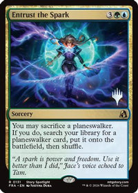 Entrust the Spark (PPFRA-131) - Promo Pack: Reality Fracture Foil