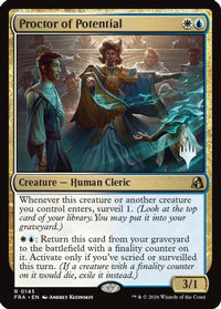 Proctor of Potential (PPFRA-145) - Promo Pack: Reality Fracture Foil