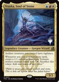 Vraska, Soul of Stone (PPFRA-277) - Promo Pack: Reality Fracture