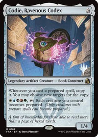 Codie, Ravenous Codex (PPFRA-168) - Promo Pack: Reality Fracture Foil