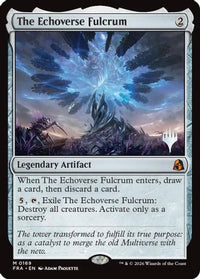 The Echoverse Fulcrum (PPFRA-169) - Promo Pack: Reality Fracture Foil