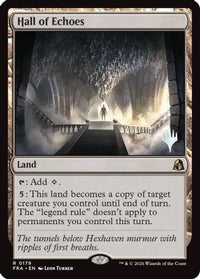 Hall of Echoes (PPFRA-179) - Promo Pack: Reality Fracture