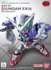 EX-Standard 003 Gundam Exia (Pre-Order)