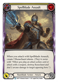 Spellblade Assault (Yellow) [1HP271] (History Pack 1) - POKÉ JEUX