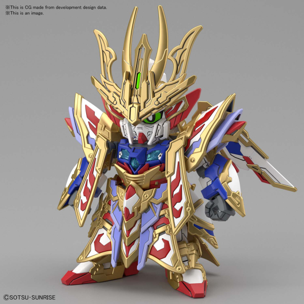 SDW HEROES Cao Cao WING GUNDAM ISEI STYLE (Pre-Order)