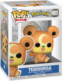 Pokémon Funko Pop!: Teddiursa