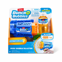 BUNCH O BUBBLES - MOTORIZED MINI BUBBLE BLASTER (Special Order)