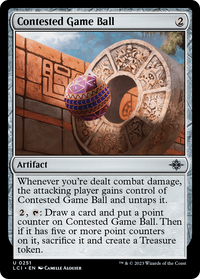 Contested Game Ball [The Lost Caverns of Ixalan]